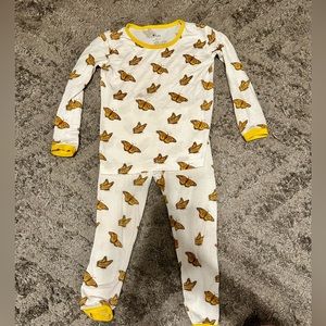 Kyte baby long sleeve toddler pajamas
